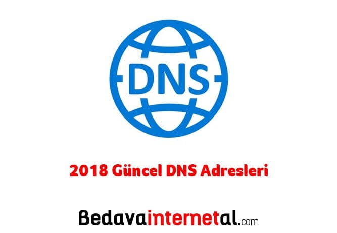 2019 DNS Ayarları 2019 DNS Adresleri