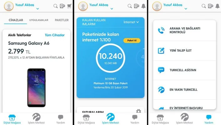 dijital operator internet