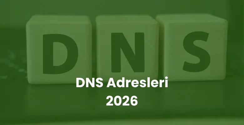 dns adresleri