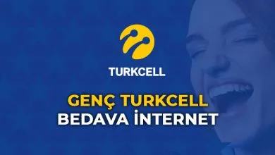genc turkcell bedava internet