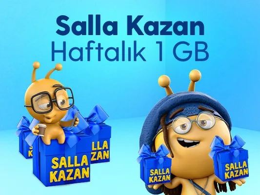 turkcell bedava internet