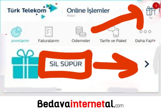 Türk Telekom sil süpür