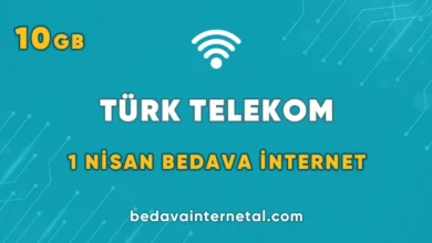 türk telekom 1 nisan bedava internet