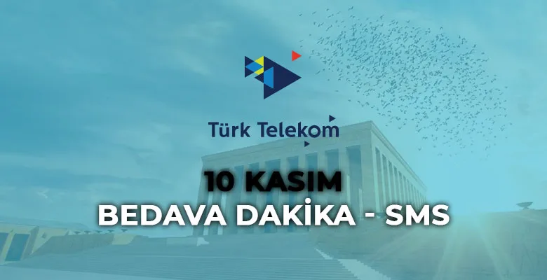 türk telekom bedava dakika