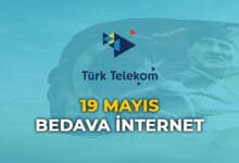 türk telekom 19 mayıs 2023 bedava internet