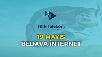 türk telekom 19 mayıs 2023 bedava internet