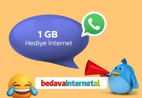 türk telekom hediye internet paketleri
