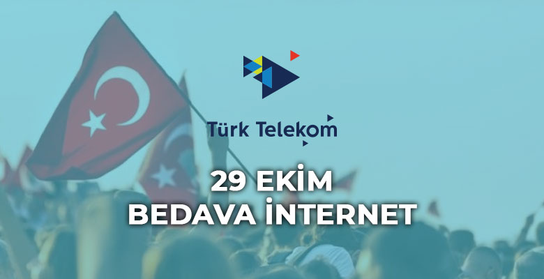 türk telekom ücretsiz internet
