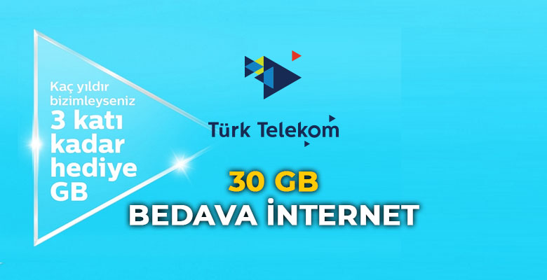 türk telekom internet paketi