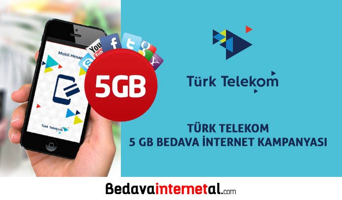 Türk Telekom Bedava internet