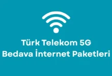 türk telekom 5g bedava internet