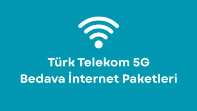türk telekom 5g bedava internet