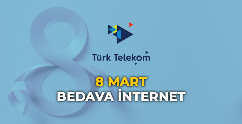 türk telekom kadınlar günü hediyesi