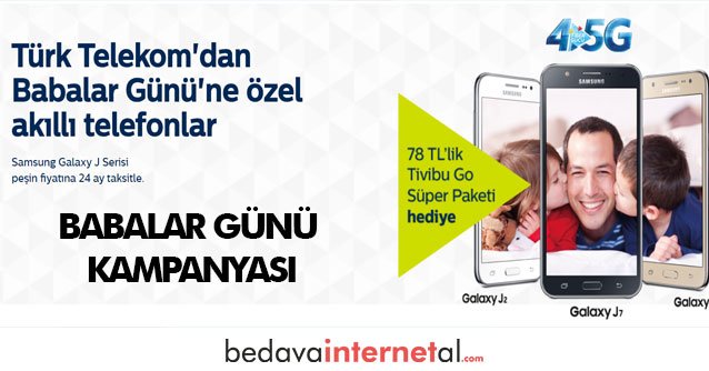 Türk Telekom Babalar Günü Kampanyası