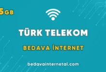 türk telekom bedava internet 2025