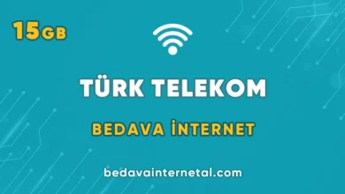 türk telekom bedava internet 2025