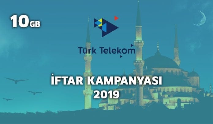 türk telekom iftar kampanyası türk telekom iftar paketi 2019