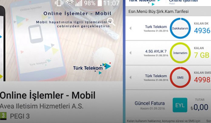 Türk Telekom bedava internet 2022