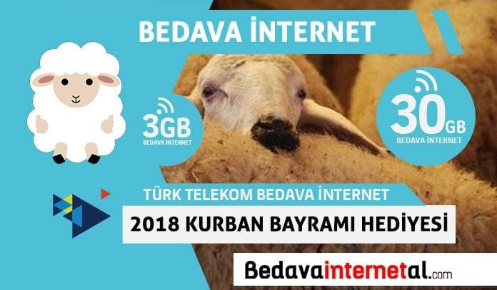 Türk Telekom Kurban Bayramı Hediyesi Türk Telekom Kurban Bayramı Kampanyası