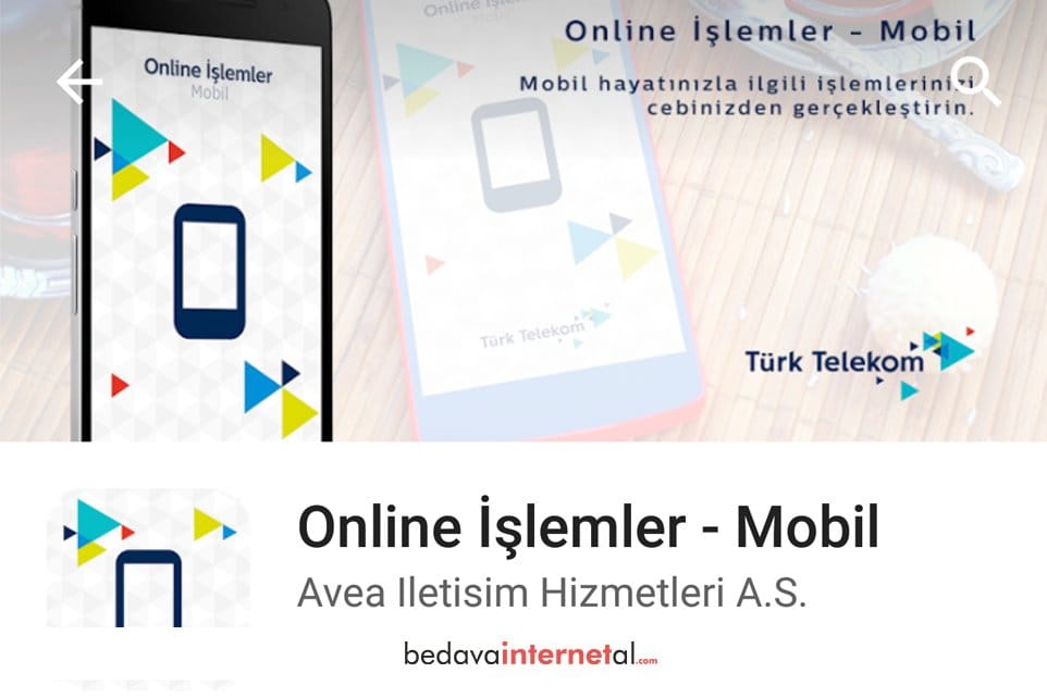 Türk Telekom Online İşlemler