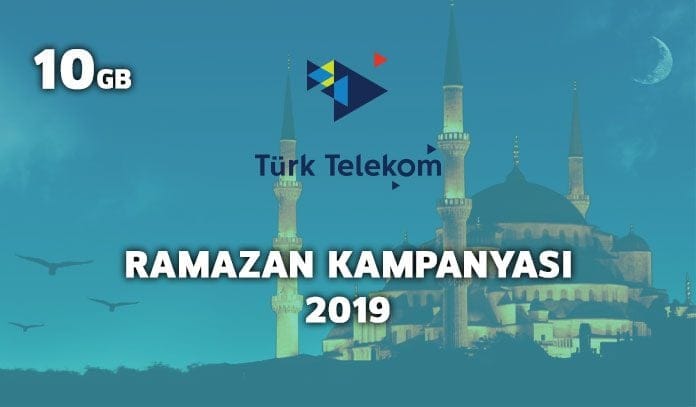 türk telekom ramazan kampanyası 2019 türk telekom ramazan hediyesi 2019