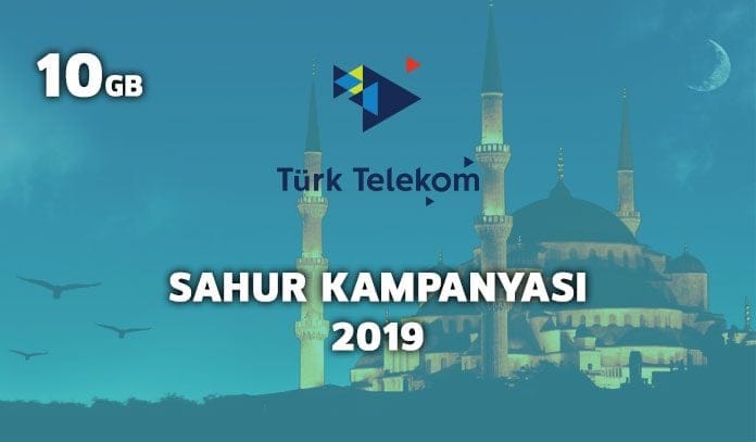 türk telekom sahur kampanyası 2019 türk telekom sahur paketi