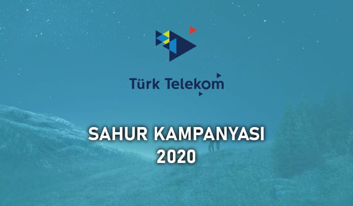 türk telekom sahur bedava internet 2020