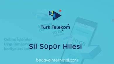 türk telekom sil süpür hilesi