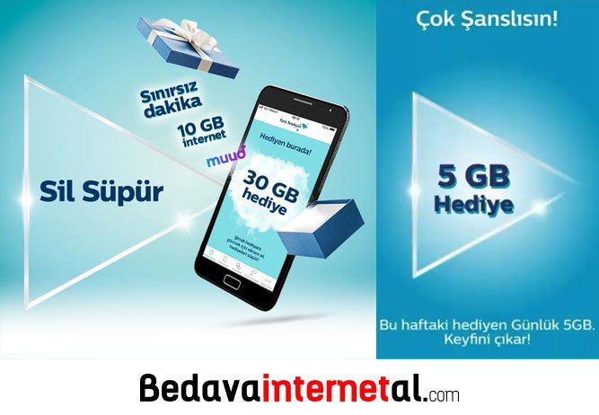 Türk Telekom Sil Süpür