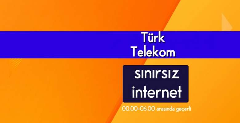 türk telekom bedava internet 2022