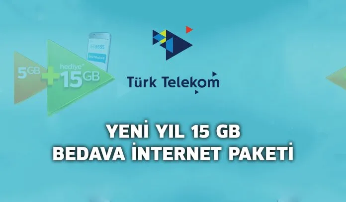 türk telekom bedava internet 2023