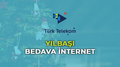 türk telekom yılbaşı bedava internet