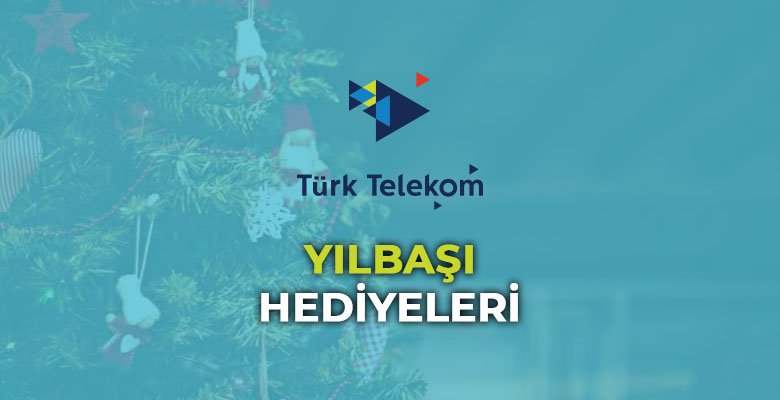 Türk Telekom Yılbaşı Hediyeleri