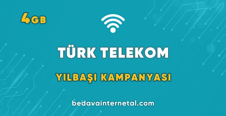 türk telekom yılbaşı kampanyası