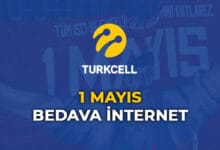 turkcell 1 mayıs bedava internet