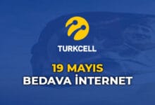 turkcell 19 mayıs 2023 bedava internet