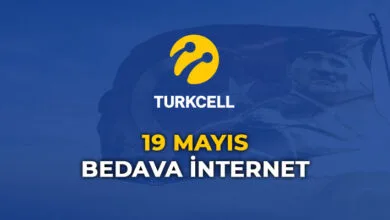 turkcell 19 mayıs 2023 bedava internet
