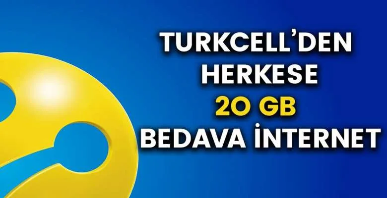 turkcell hediye internet
