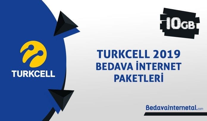 Turkcell 2019 Bedava internet Paketleri Turkcell 2019 bedava internet