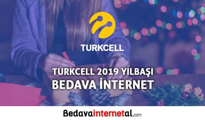 Turkcell 2019 Yılbaşı Bedava internet Turkcell 2019 yeni yıl bedava internet