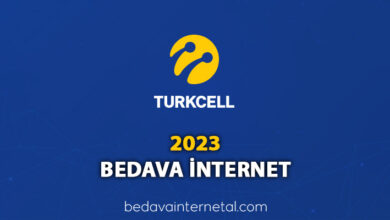 turkcell 2023 bedava internet