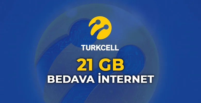 turkcell hediye internet