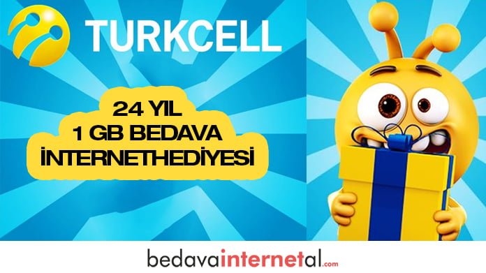 Turkcell 24 Yaş Hediyesi