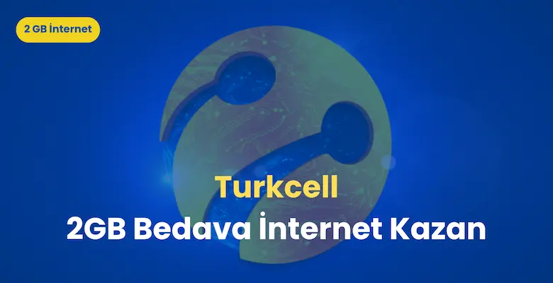 turkcell 2gb internet