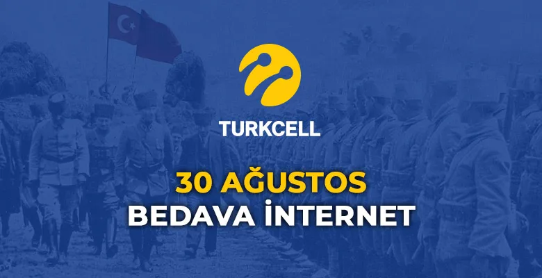 turkcell 30 ağustos hediyesi