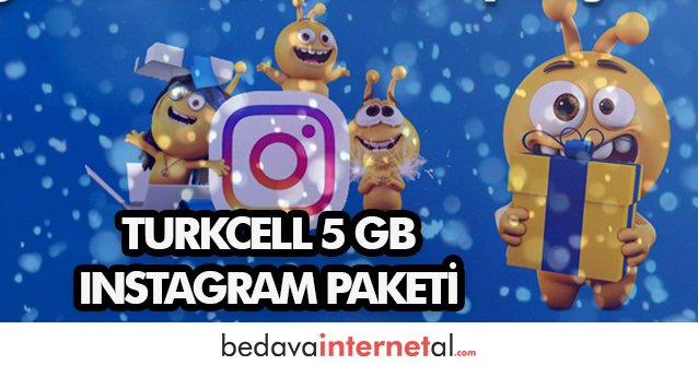 Turkcell 5 GB Instagram Paketi