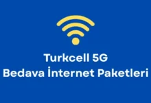 turkcell 5g bedava internet paketi