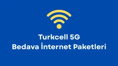 turkcell 5g bedava internet paketi