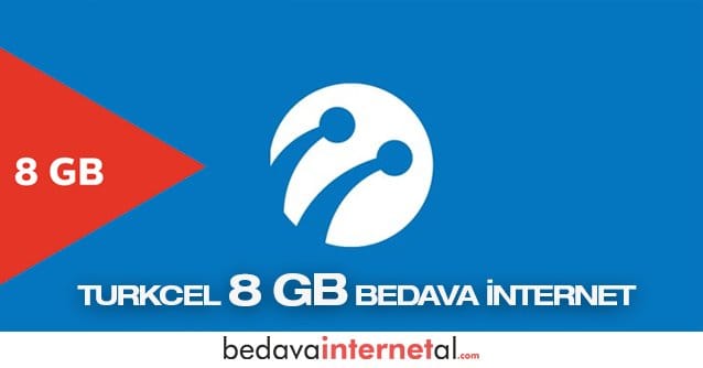 Turkcell 8 GB internet