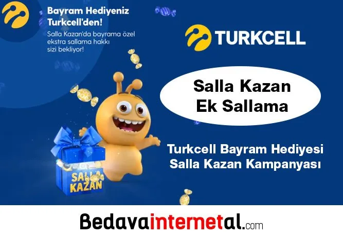 Turkcell Bayram Salla Kazan